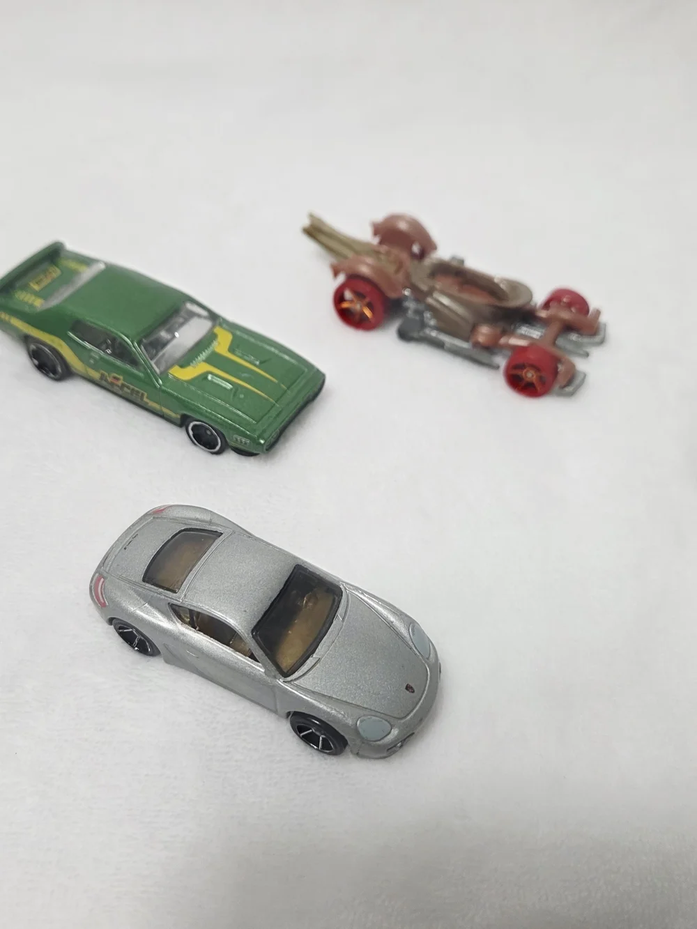 Assorted Kids Toy Car Pack - Multicolor Die-Cast Vehicles